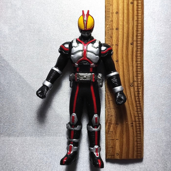 bandai rhs kamen rider faiz 9 cm masked 555 action figure original jatimulyan.seller