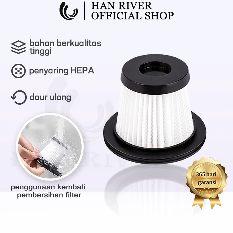 MURAH MERIAH HAN RIVER Hepa Filter For HRXCQ03WT Vacuum Cleaner