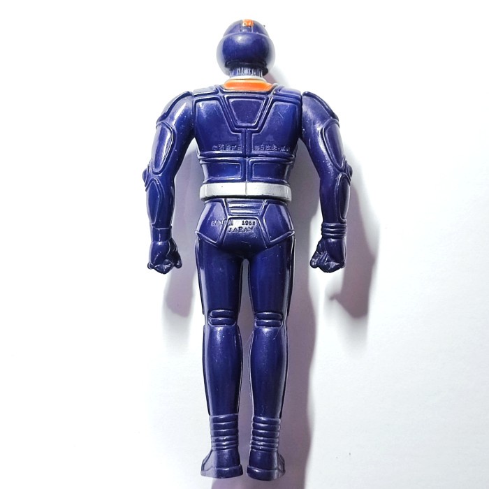 bandai japan rhs kamen rider black rx bio vinyl figure rare 16 cm ori jatimulyan.seller