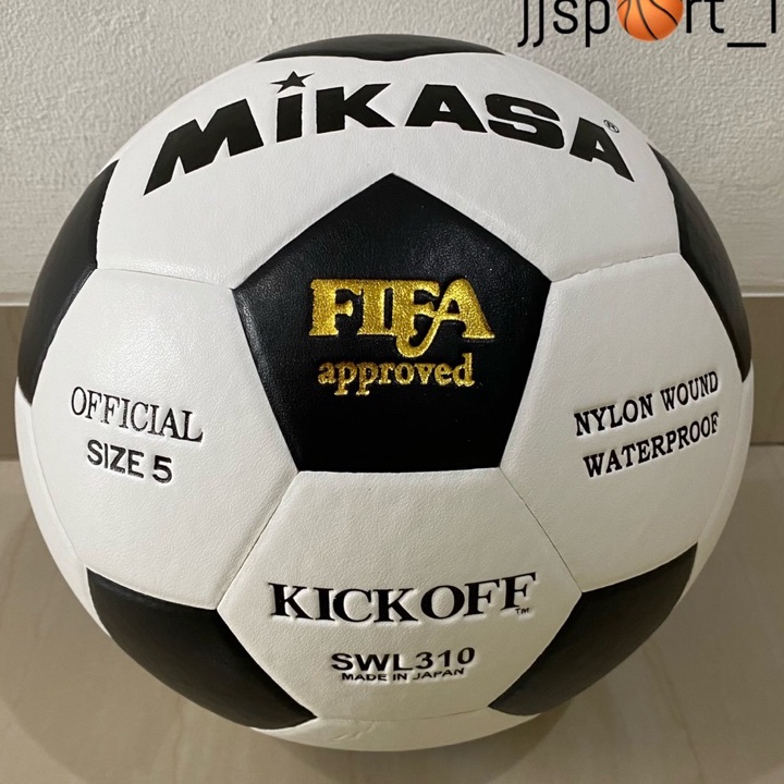 Ready Stock Bola Kaki Mikasa Size 5 Bola Sepak Mikasa Size 5.