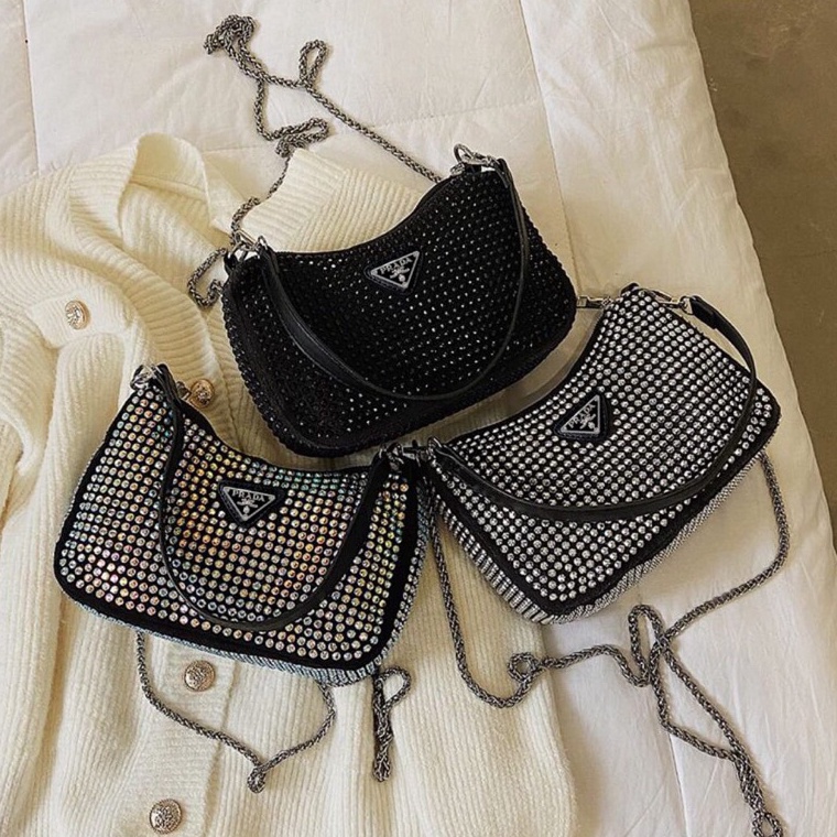 Ready.. Tas Selempang Wanita Fashion / Tas Pesta / Tas Bahu / Tas FUJI BLINK