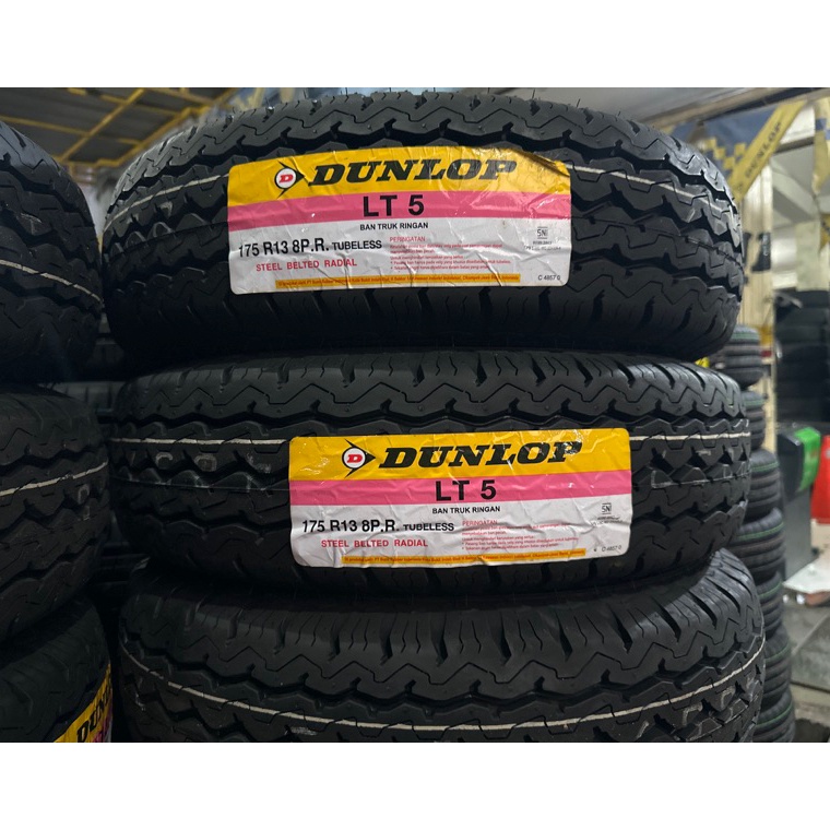 Paling Laris.. Ban Dunlop LT5 175/R13 muatan Carry, Granmax pickup dll