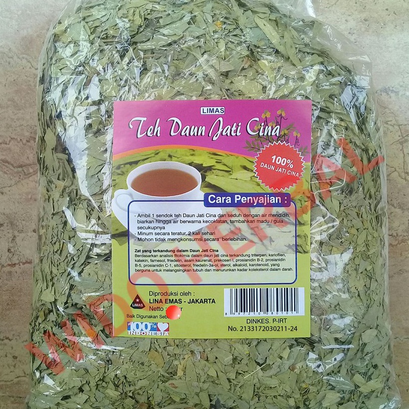 

Best Produk Termurah Daun Jati Cina 1kg 1000 gram Asli Good Quality Ready Stok