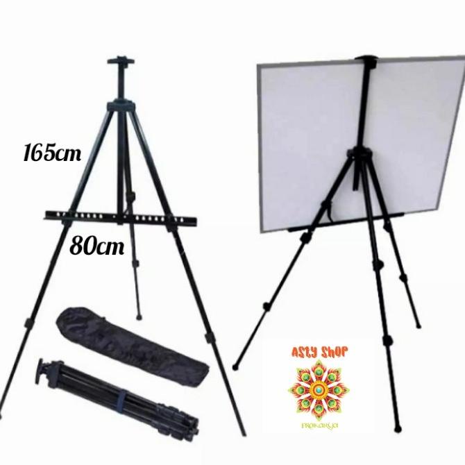 

Terbaru!! Easel Lukis/Tripod wedding/tripod frame Besi Baru|Kode 1220