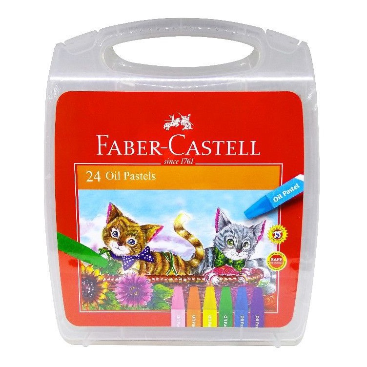 

Harga Promo Crayon Faber Castell 24 Warna Ekonomis ★★★★★