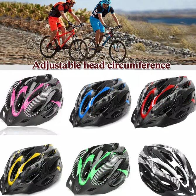 Helm Sepeda Gunung MTB Bycicle Helmet Ultralight Helm Sepeda Dewasa