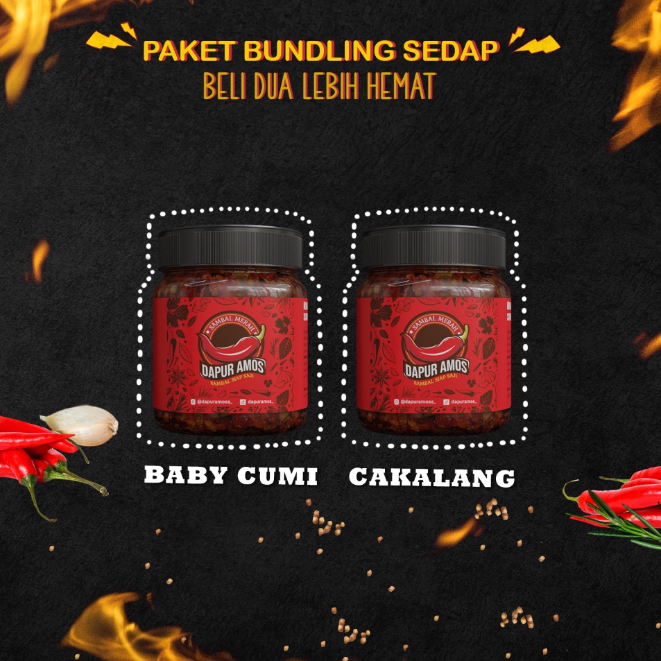 

Best Seller PAKET BUNDLING SEDAP [SAMBAL CUMI & CAKALANG] Terbaru