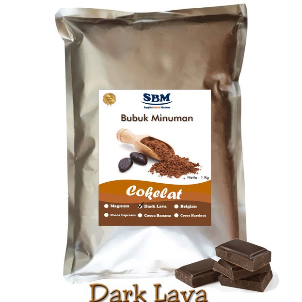 

Kirim Langsung Bubuk Minuman Dark Chocolate Lava Powder Drink Cokelat Premium Taste Coklat Cocoa Ready