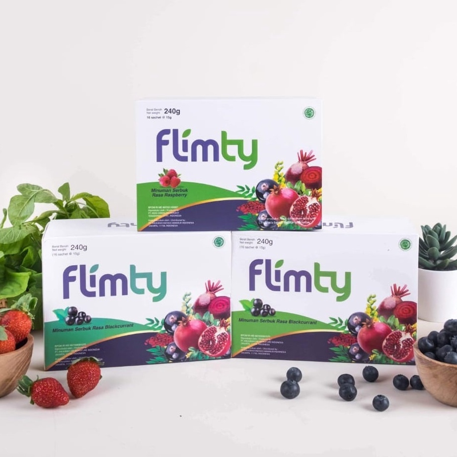 

←✻ Flimty Fiber | Minuman Diet Pelangsing BPOM HALAL Detox Original - Sachet Dijual Murah