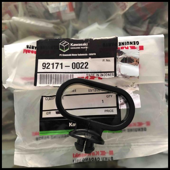 BEST DEAL KARET SPAKBOR TAHANAN CLAMP KABEL SPEEDOMETER NINJA R RR KAWASAKI