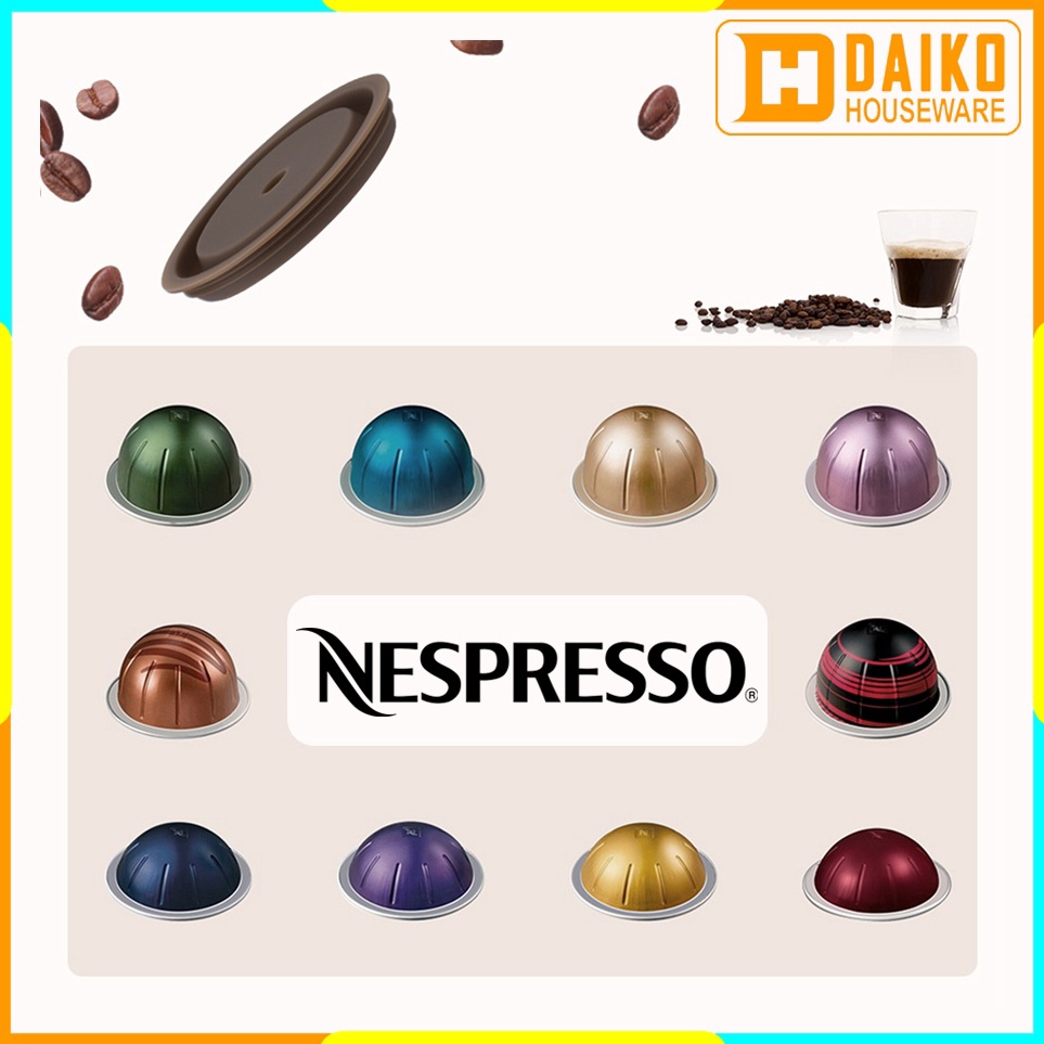 

Ready Stock Capsule Nespresso Vertuo Ecer Satuan All Varian Rasa - Medium to Dark Roast Coffee Vertuoline