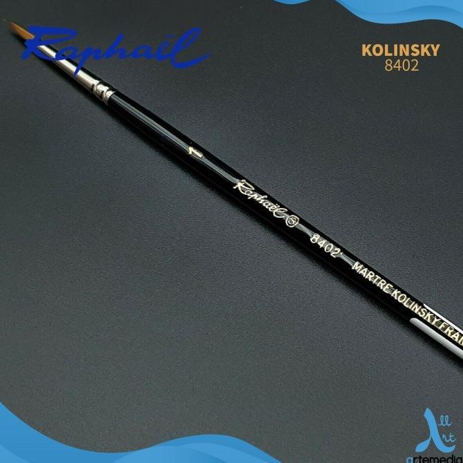 

Terbaru!! Kuas Lukis Raphael 8402 Extra Fine Point Round Kolinsky Sable Brush Baru|Kode 1327