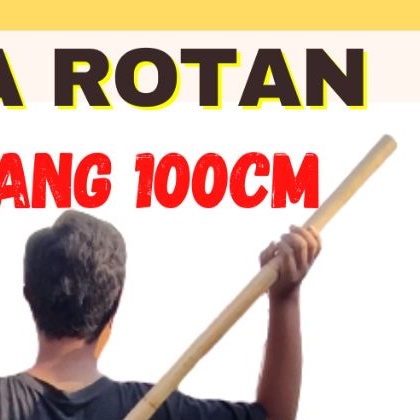 Toya Rotan silat  tongkat rotan silat toyak rotan standart Beladiri pencak silat dan Wushu