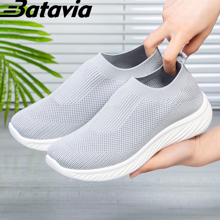 COD Batavia 2023 Soft bottom non-slip work shoes women's shoes fitness dancing casual running sneake