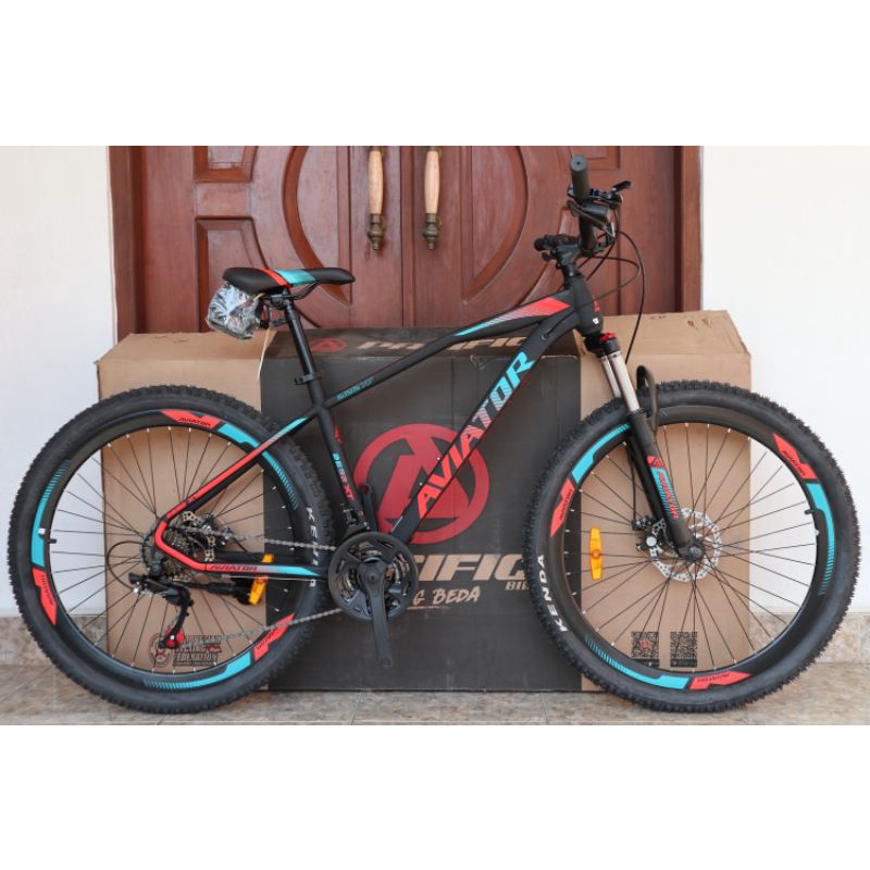 Sepeda MTB 27.5 inch Aviator 2692XT VT DB