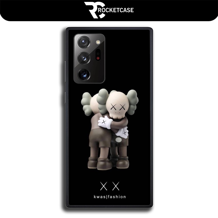 Case Casing Samsung Galaxy Note 20 Ultra Note 10 Plus 9 8 Kaws RC0083