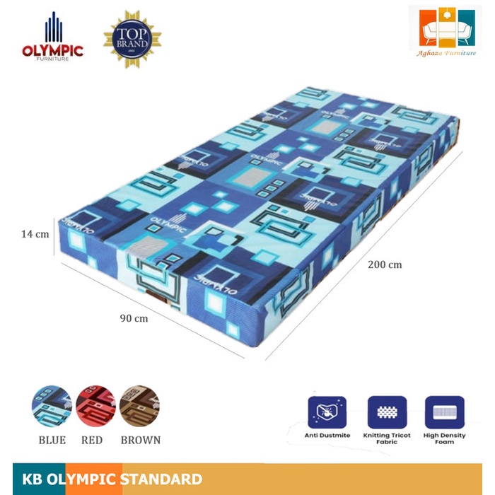 Terlaris PromoKasur Busa Olympic Uk 90X200