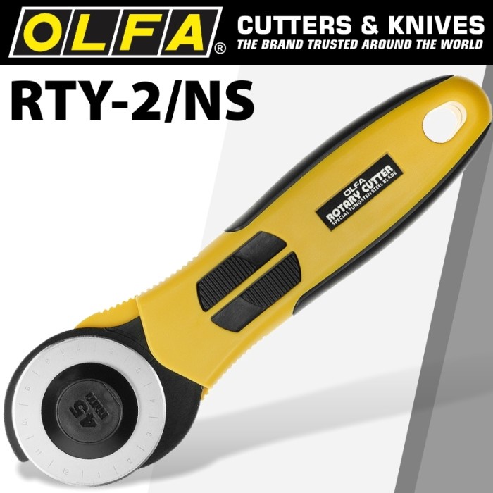 

Terlaris Rotary Cutter Rty-2/Ns Olfa Dia 45Mm