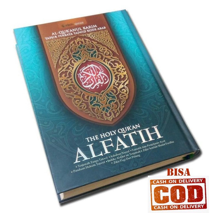 

PR0M0 Al Quran Terjemah Perkata Al Fatih A5