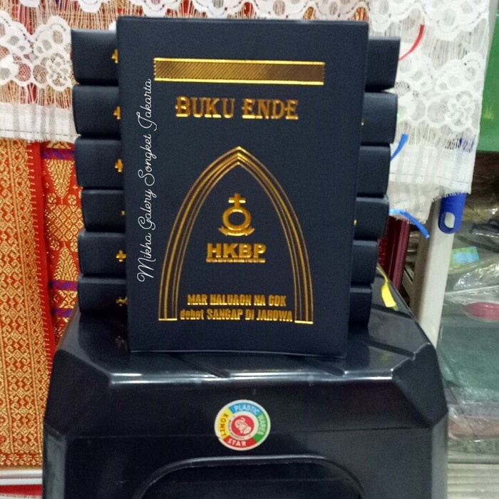HOT SALE TERBARU BUKU ENDE HKBP BESAR BARANG READY TERBARU