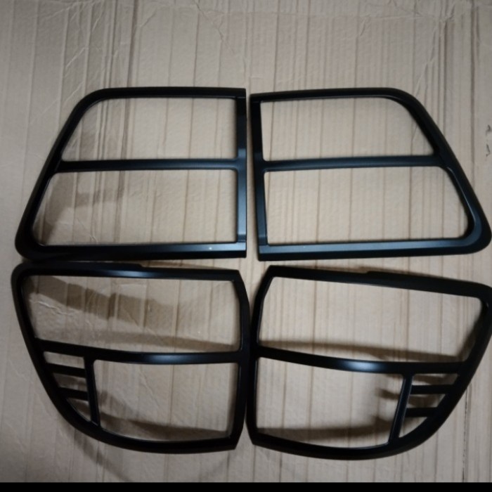 ✅Sale Garnis Belakang Mobil Fortuner 2008 Hitam Limited