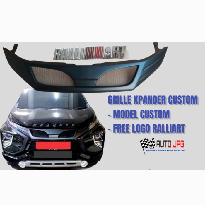 ✅Original Grill Xpander Ralliart Limited