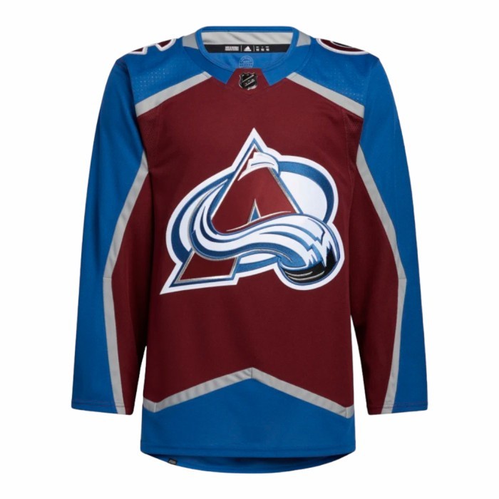 JERSEY NHL ORIGINAL HOCKEY HOKI COLORADO AVALANCHE PLAYER ISSUE NO NFL