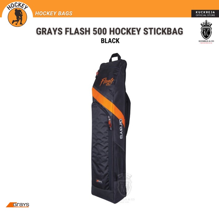 GRAYS FLASH 500 HOCKEY STICKBAG - BLACK