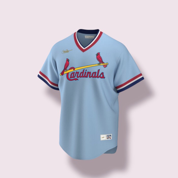 JERSEY MLB BASEBALL AUTHENTIC ORIGINAL ARIZONA CARDINALS COOPERSTOWN
