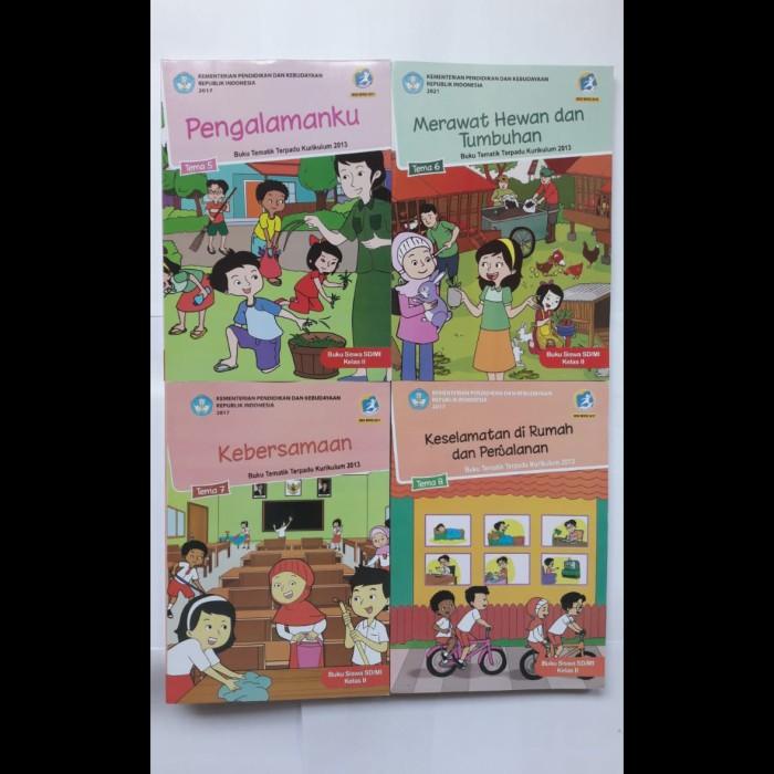 

Buku Tematik Dikbud Siswa SD K13 Kelas 2 Tema 1-8 dan PAI Revisi 2017 Best Seller