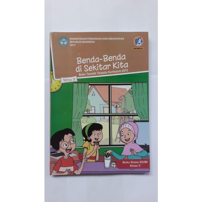 

Buku Tematik Dikbud Kelas 5 Tema 6,7,8,9 SD/MI Kur 2013 Revisi 2017 Best Seller