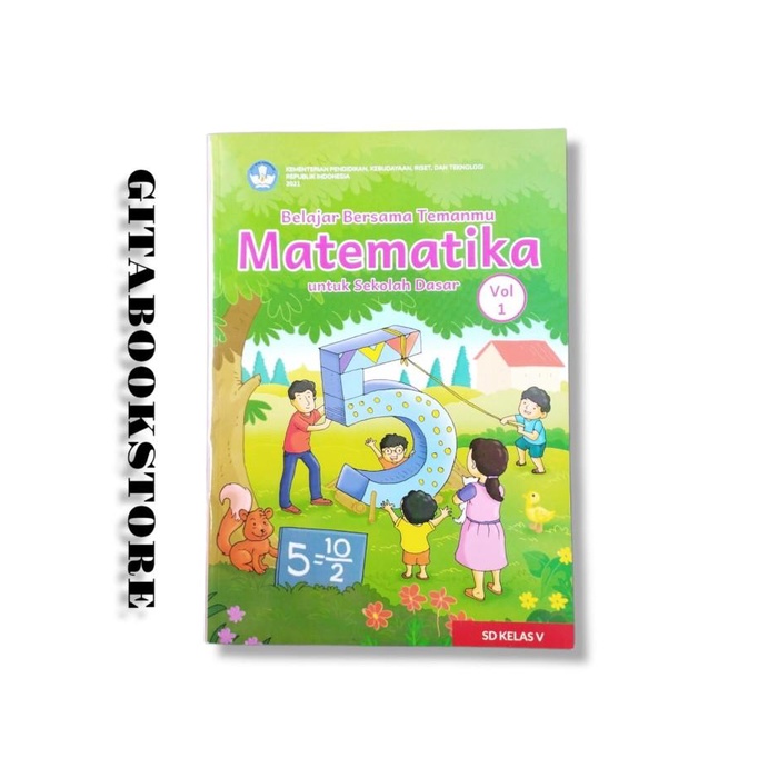 

Buku Matematika Kelas 5 SD/MI Volume 1 Kurikulum Merdeka Best Seller
