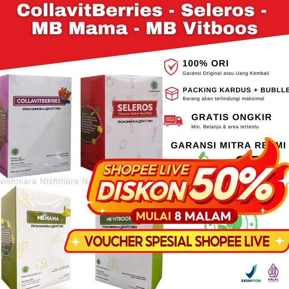 

DISCOUNT⚡ Collavitberries - Seleros - MB Mama - MB Vitboos Booster Factory Ummu Balqis