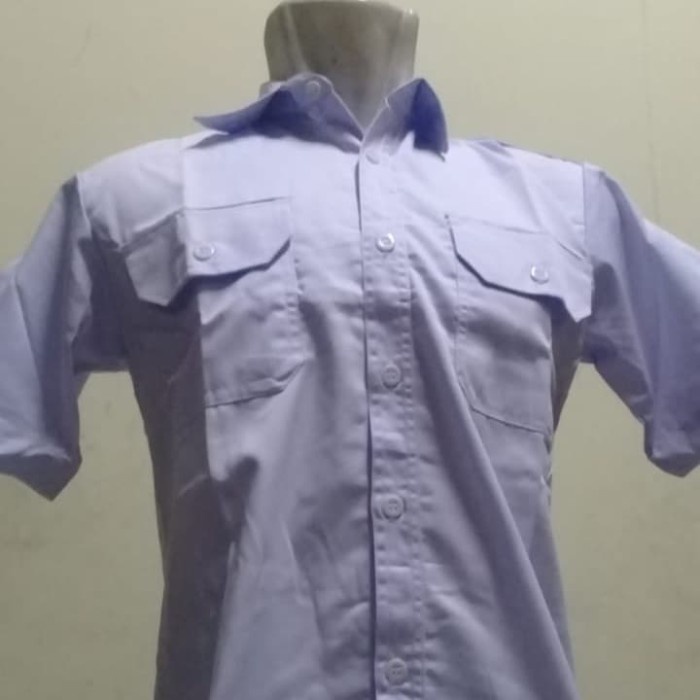 Promo Baju Pdh SatpamBaju Pdh SecuritySeragam PutihKemeja Putih Polos