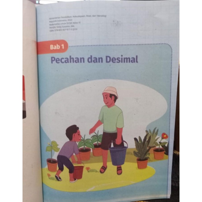 

Matematika SD/MI Kelas 6 Kurikulum Merdeka Dikbud Best Seller