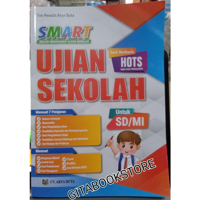 

Buku Smart Ujian Sekolah SD/MI 2023 Best Seller