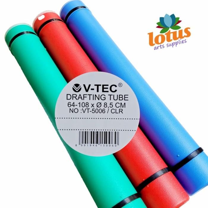 

V-Tec Tabung Gambar Motif Kulit Jeruk / Drafting Tube Type 5006