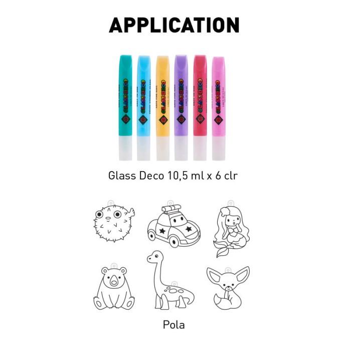 

Mainan Anak Amos Sun Deco D-1 (6 Small Suncatcher + 6 Glass Deco)