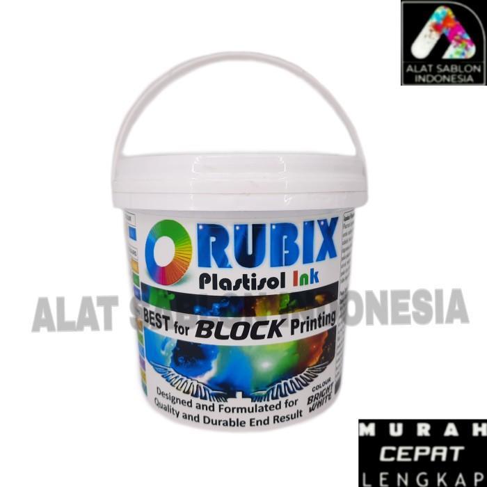 

Tinta Sablon Plastisol Rubix Bright White 1Kg