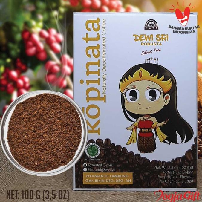 

SALIMA SALE !!! Kopi Decaf Robusta Pabriek Kopi Nata Yellow - Medium