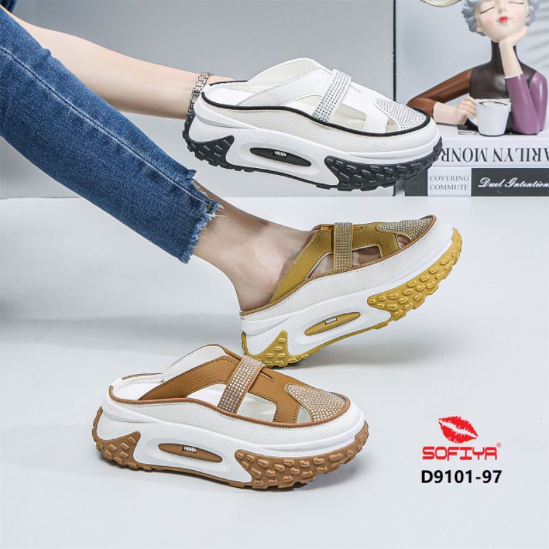 SEPATU BUSTONG WANITA SOFIYA TERBARU 9101-97