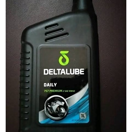 Oli deltalube 1 liter premium daily 10w 40 ™tga❀