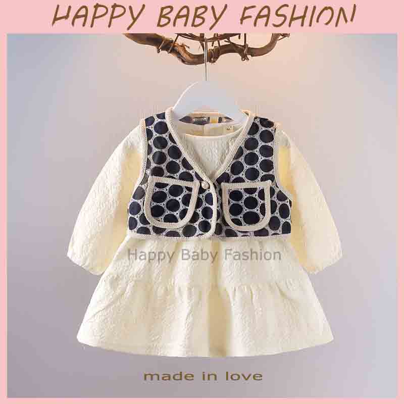 Dress Anak Perempuan 3 4 Tahun 2 5 6 Cewek Umur 9 12 Thn 1 7 8  Rok Mini Cwe Tk Usia 1Tahun Lucu Set