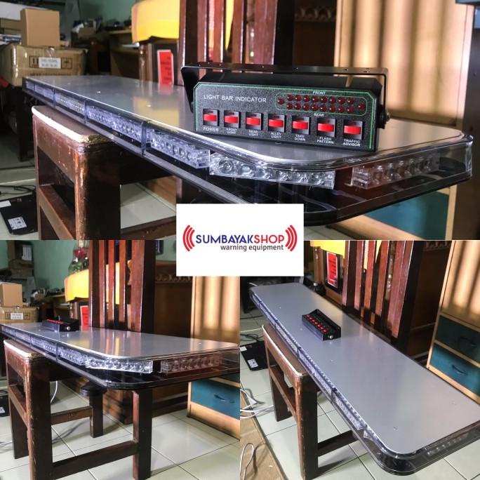 LIGHTBAR FEDERAL T-7000F SPECIAL SERIES (BUKAN FENIEX GPL 49)