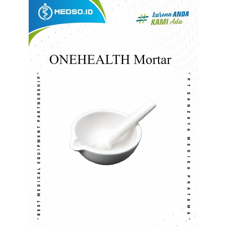MORTAR/MORTAL LUMPANG ALU 10 CM