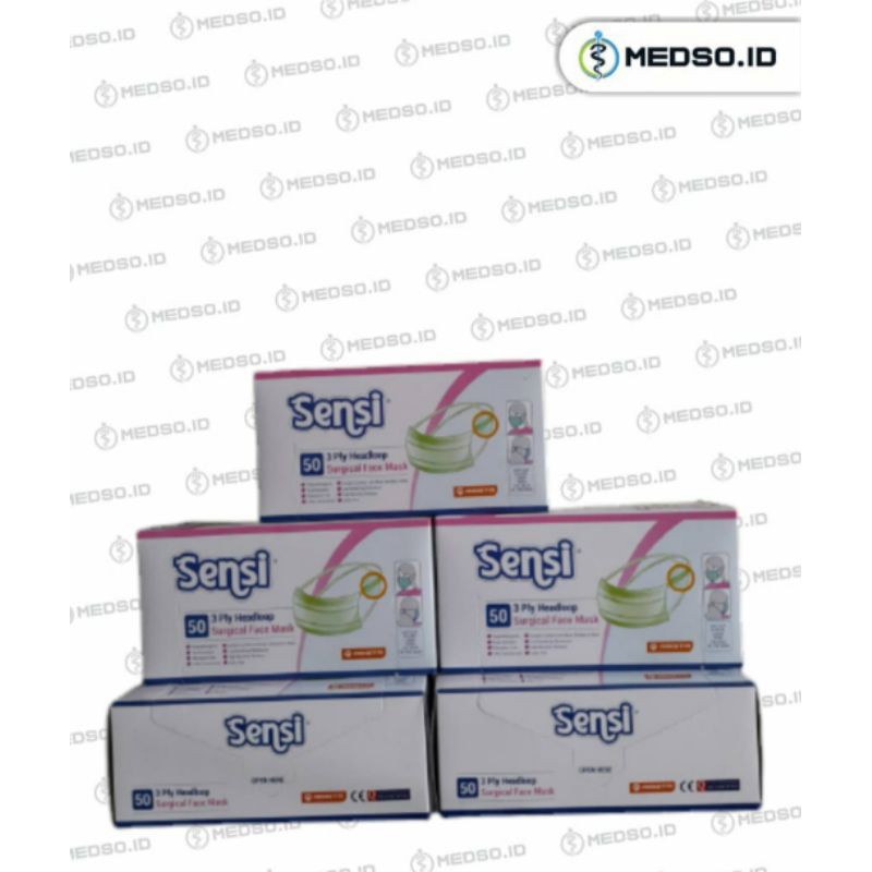 Masker Sensi Surgical Hijab