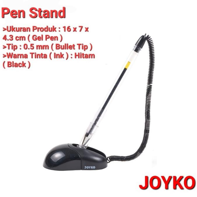 

Pen Stand Pulpen Meja Tali Gel 0.5 Mm Stationary Alat Tulis Kantor