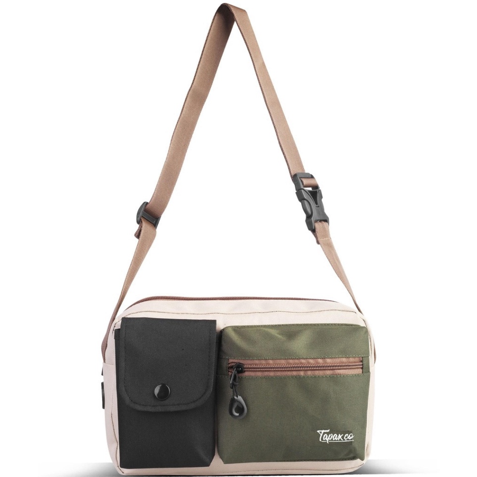 ✨SHOPEE MALL✨ Tas Selempang Pria Wanita Pouch Casual Tapax Alva serbuuu 
