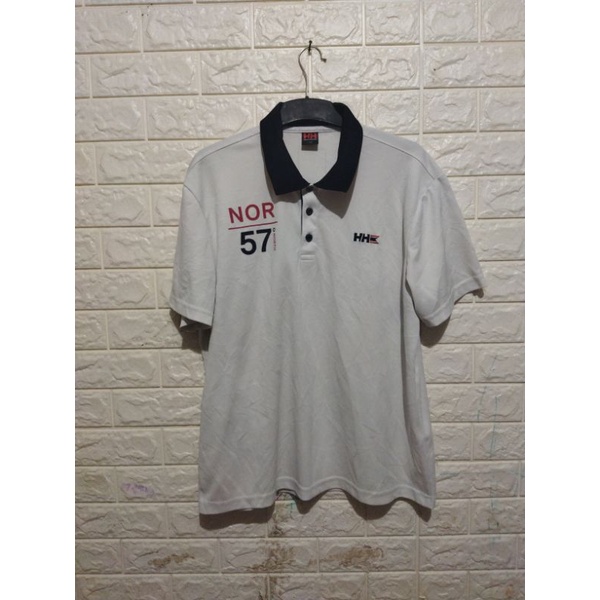 kaos kerah helly hensen