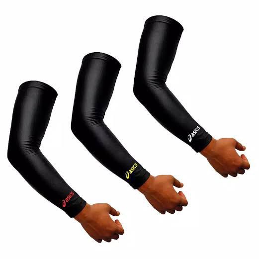 Flash Deals ↘️ Manset tangan asics / ArmSleeve / Pelindung Tangan / manset sepeda / manset olahraga 